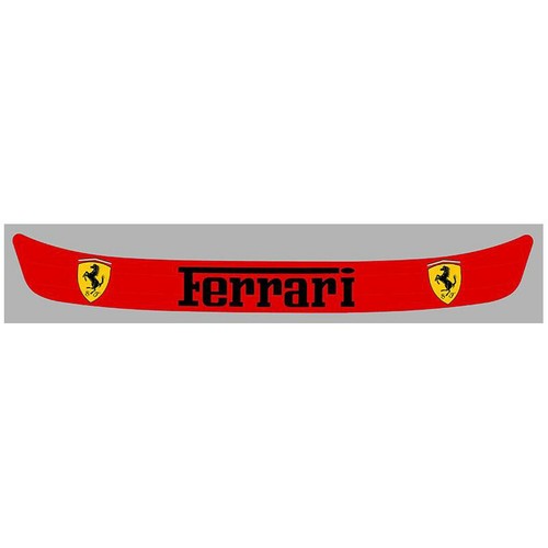 Sticker visor sunstrip auto - sticker,