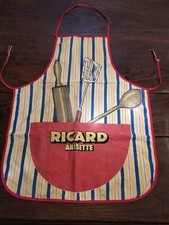 Ricard Anisette Rare Tablier