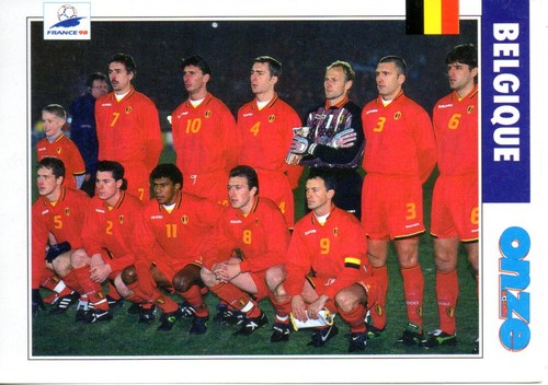 Fiche football onze mondial - fiche,