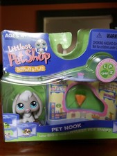 Littlest pet shop PET NOOK
