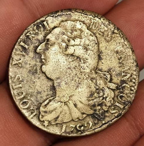 Louis xvi sols - louis, ♦