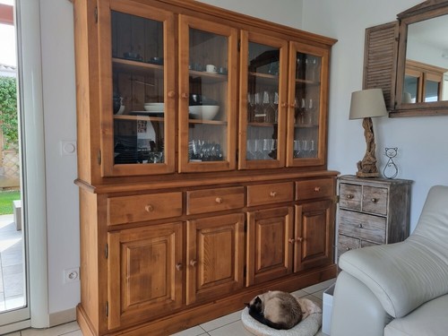 Meuble savoyard buffet vitrine - savoyard, buffet/vitrine