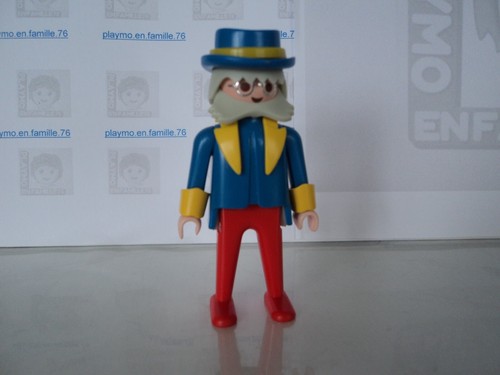 Playmobil vintage série - vintage, rose