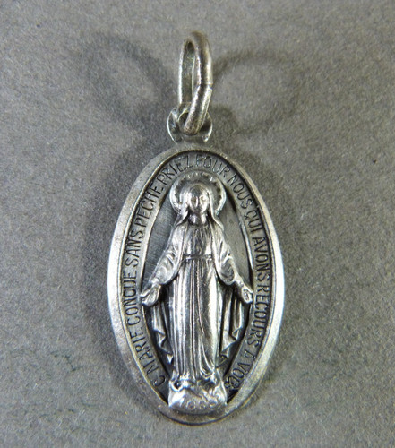 Médaille miraculeuse vierge - miraculeuse,
