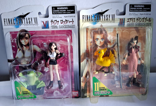 Figurines final fantasy vii - figurines,