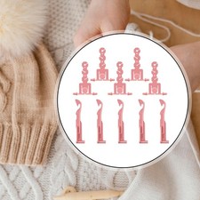 Tendeurs pour machines à tricoter, accessoires de loisirs créatifs faciles à