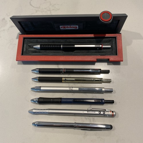 Lot multi function pen - x,
