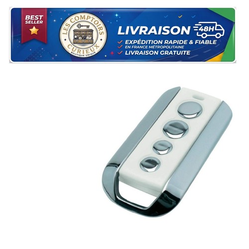 Télécommande avidsen 104257 - télécommande,