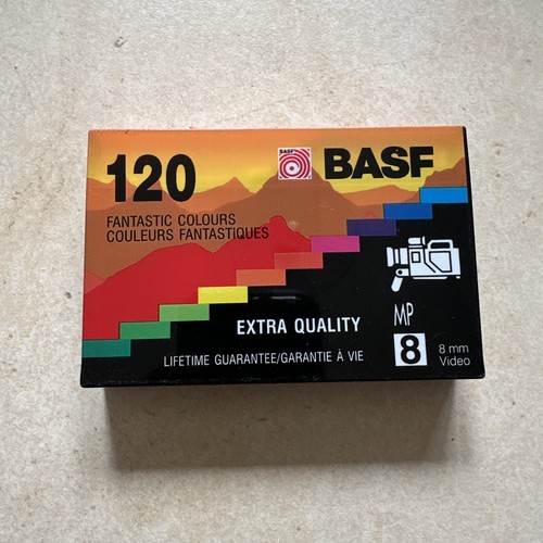 Cassette video caméscope - cassette, basf