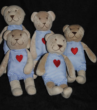 🐻Lot 5 Peluche doudou ours