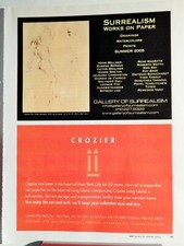 LEONOR FINI  ART PIECE VTG