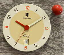 NEUF CADRAN + AIGUILLES MONTRE LIP MACH 2000 TALLON QUARTZ @ 30,39 MM DIAMETRE