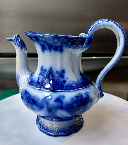 Theiere cafetiere faience fine - theiere/cafetiere,