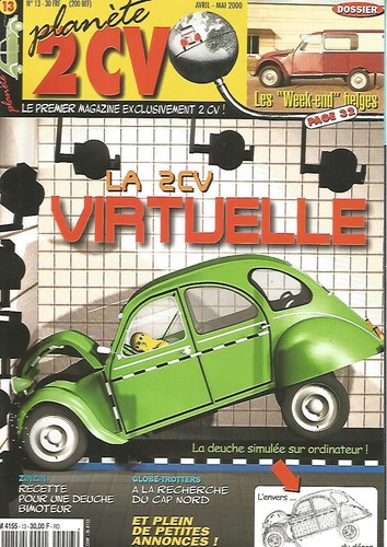 Planete 13 2cv - planete, cv