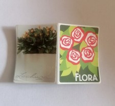 Playmobil 4281, journal, magazine FLORA, jardinerie