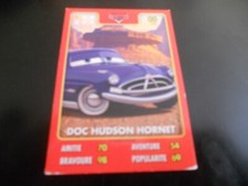 carte disney pixar n°86 cars doc hudson hornet
