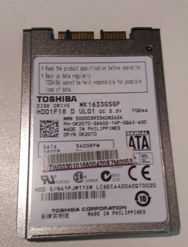 Disque dur toshiba - disque,