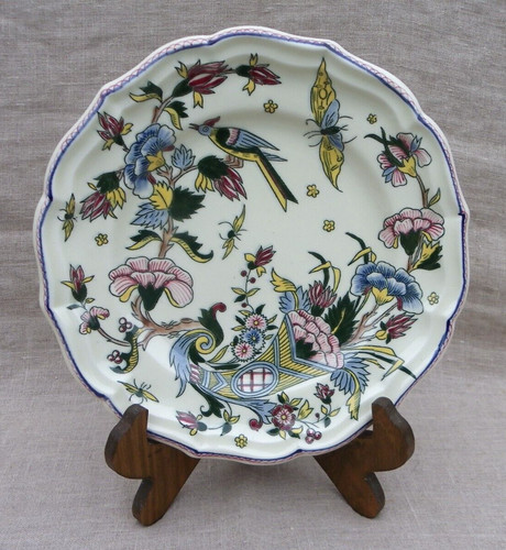 Assiette faïence gien - en,
