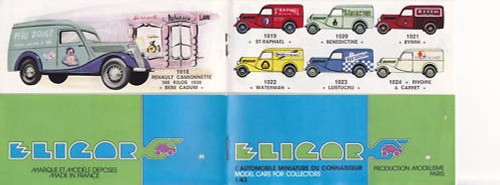 Mini catalogue 13cmx6cm - catalogue,
