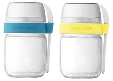 lagrange lot de 2 pots en