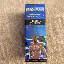 Maxman Essential Enlarging Oil