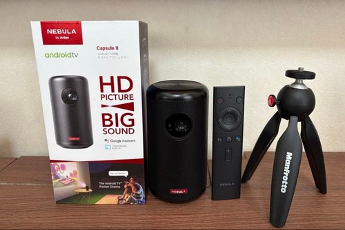 Projecteur android nebula - tv,