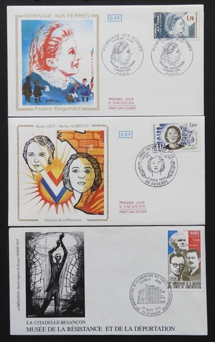 Lot enveloppes premier - lot, jour