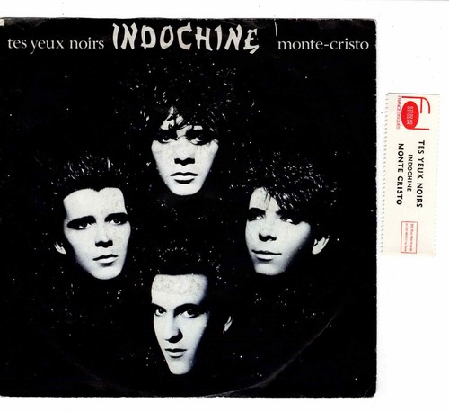 Indochine tes yeux noirs - ,