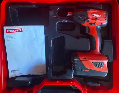 Boulonneuse hilti siw a22 - hilti,