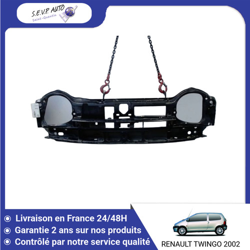 Face avant renault - face,