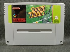 Super Tennis - Super Nintendo