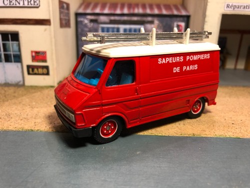 Citroen fourgon c35 pompiers - fourgon,