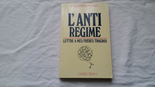 Livre anti regime lettre à - lettre,