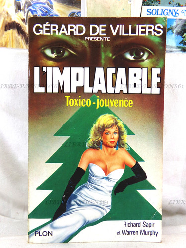 Implacable 50 - l'implacable, n°50