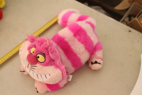 Peluche chat cheshire alice - chat,