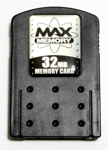 Carte memoire ps2 - max, memory