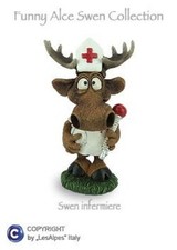 Figurine Moose Swen Les Alpes