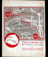 SAINT-CLOUD (92) USINE de