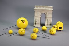 LP557 ATLAS 1/43 Diorama Tour France 2003 Arrivée Arc Triomphe Renault Saviez Ed