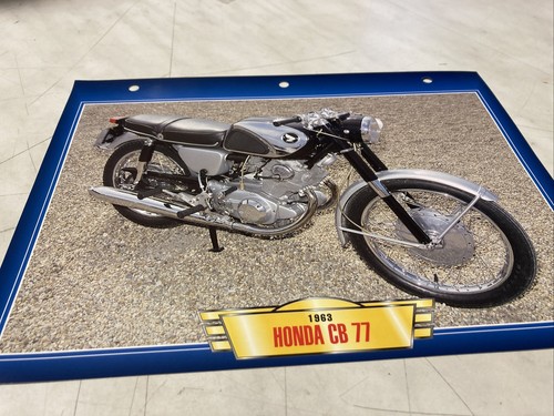 Honda 300 cb77 - honda,