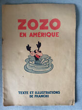 BD - Zozo en Amérique - Photo conforme !