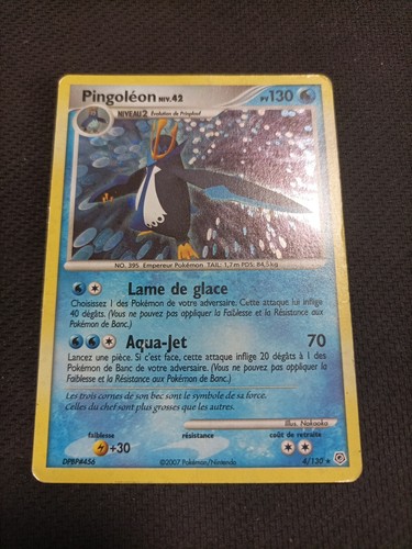 Carte pokémon pingoleon 130 - carte,