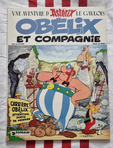 Asterix obelix compagnie - bd, et