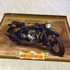MONET Goyon 500 L5A1 1939 fiche carte moto passion collection Atlas