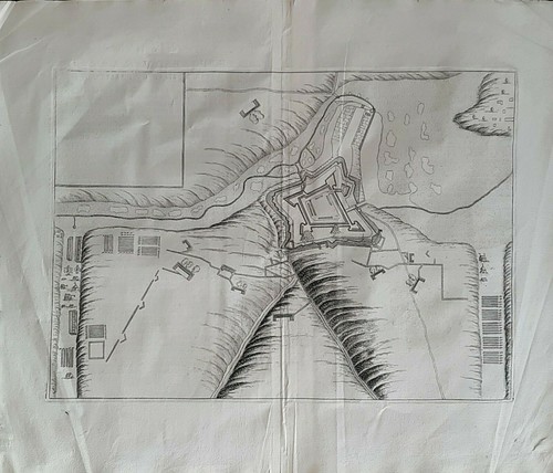 Gravure ancienne reprise du - -,