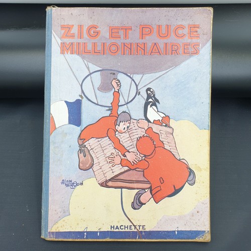 Album zig puce - bd,