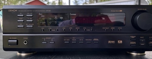 Denon avr 681 precision - avr,