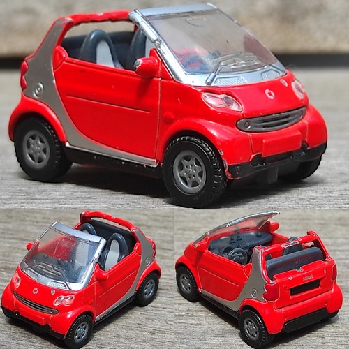 Siku smart fortwo cabriolet - siku,