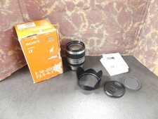 Objectif Sony E 18-200mm Silver F3.5-6.3 oss (Occasion)