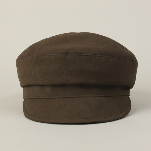 Casquette gavroche cuir - gavroche, en